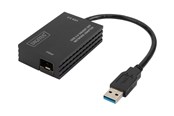 Nettverksadapter - DIGITUS USB3.0 Gigabit SFP Network Adapter - DN-3026
