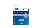 Minnepenn - Philips USB Flash Drive 32GB - Moon edition 2.0 - Vintage silver - 32GB - Minnepenn - FM32FD160B/00
