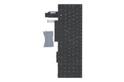 Tastatur - Lenovo - notebook replacement keyboard - with Trackpoint UltraNav - French - black - Bærbart tastatur - til utskifting - Fransk - Svart - 01YP771