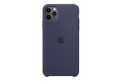 Mobil - Deksel og etui - Apple iPhone 11 Pro Max Silicone Case - Blue - MWYW2ZM/A