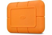 SSD - LaCie Rugged SSD USB-C Portable - 1TB - Oransje - Ekstern SSD - Thunderbolt 3 - STHR1000800