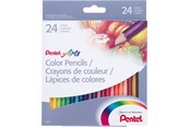 Skrive- & Tegneverktøy - Pentel CB8-24U Color Pencils 24 pcs. - CB8-24