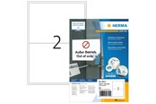 Papir, Fotopapir & Etiketter - HERMA Removable Labels 10314 100 Sheets (200 labels) - 10314