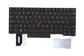 Tastatur - Lenovo Chicony - Bærbart tastatur - til utskifting - Dansk - Svart - 01YP249