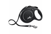 Hund - Flexi New Classic L leash 8 m black 50 kg - FL-3020