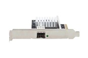 Nettverksadapter - DIGITUS Single Port 10G SFP PCIe Network Card - DN-10161
