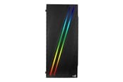 Kabinett - AeroCool Streak - mid tower - ATX - Kabinett - Tower - Svart - ACCM-PV19012.11