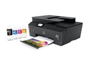 Skriver - HP Smart Tank Plus 570 - Color Inkjet - Wireless - Refillable Multifunksjon - Farge - Blekk - 5HX14A#BHC