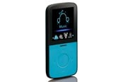 Mp3-spiller & Tilbehør - Lenco PODO-153BU - Sport MP3/4 Player with Pedometer Sport Earplugs and Sport Wristband - Blue - MP3-spiller 4 GB - PODO-153BU