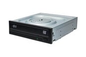 Optisk driver (DVD/BR/Floppy) - Hitachi - LG GH24NSD5 - Bulk - DVD-RW (Brenner) - Serial ATA - Svart - GH24NSD5.ARAA10B