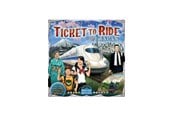 Brettspill & Puslespill - Days of Wonder Ticket To Ride Map Coll. #7 Japan/Italy - DOW720132