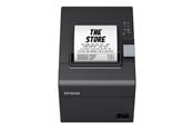 Skriver - Epson TM-T20III (011): USB + Serial PS Blk EU - Sort/hvit - Termisk - C31CH51011