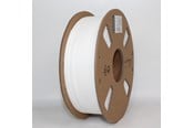Filament/Resin - 3D-skriver - Gembird PLA filament - Hvit - 1.75mm ø - 1 kg - 3DP-PLA1.75-01-W