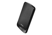 Hard drive - External - A-Data HV320 - Ekstern Harddisk - 2TB - Svart - AHV320-2TU31-CBK