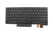 Tastatur - Lenovo Lite-On - Bærbart tastatur - til utskifting - Engelsk (USA) - Svart - 01HX488