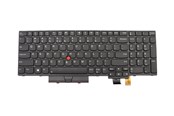 Tastatur - Lenovo Lite-On - Bærbart tastatur - til utskifting - Engelsk (USA) - Svart - 01HX288