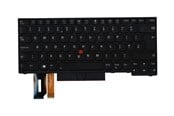 Tastatur - Lenovo Sunrex V170820DK1 - Bærbart tastatur - til utskifting - Engelsk (Storbritannia) - Svart - 01YP548