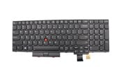 Tastatur - Lenovo Chicony - Bærbart tastatur - til utskifting - Universal - Svart - 01HX248