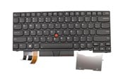 Tastatur - Lenovo Lite-On - Bærbart tastatur - til utskifting - Engelsk (USA) - Svart - 01YP360