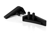 Kabinettvifte - Noctua NA-SAVP3 chromax.black Anti-Vibration - Lyddemper innsats - Svart - NA-SAVP3.black
