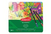 Hobbyartikler - Derwent Colour Pencils (24 Tin) - 2301938