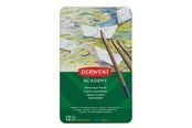 Hobbyartikler - Derwent Watercolour Pencils (12 Tin) - 2301941