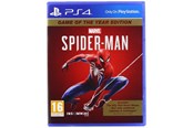 Spill - Spider-Man (Game of the Year Edition) - Sony PlayStation 4 - Action/Adventure - 0711719958802