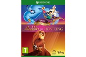 Spill - Disney Classic Games: Aladdin and the Lion King - Microsoft Xbox One - Platformer - 5060146468527