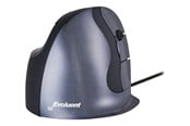 Mus - Bakker Elkhuizen Evoluent D - mouse - USB - Vertical mouse - Optisk - 6 - Grå - BNEEVRD