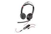 Hodetelefoner - Poly Blackwire C5220 USB-C - 207586-01