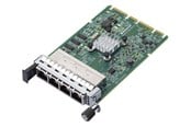 Nettverksadapter - Lenovo ThinkSystem Broadcom 5719 1GbE RJ45 4-port OCP Ethernet Adapter - 4XC7A08235
