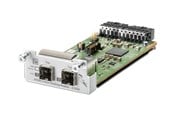 Nettverksadapter - Hewlett Packard Enterprise JL325A Aruba 2930 2‑port Stacking Module - JL325A