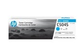 Printertilbehør blekk/toner - HP Samsung SU025A / CLT-C504S Cyan Toner - SU025A