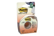 Tape & Lim - Post-it korrektionstape m/dispenser 25mmx17m hvid - 7000052331