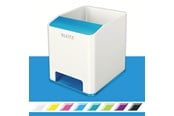 Skrivebordstilbehør - Leitz Penneholder Sound WOW Dual Blå - 53631036
