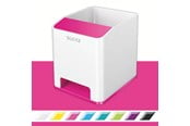 Skrivebordstilbehør - Leitz Penneholder Sound WOW Dual Rosa - 53631023