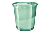 Skrivebordstilbehør - Esselte Papirkurv Colour'Breeze 14 liter Grønn - 626290