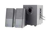 Høyttalere - PC - Nedis Gaming Xyalon - 2.1 kanaler - GSPR10021BK