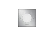Lamper - Philips Crust nedfelt spotlight, LED 3W, 2700K, rustfritt stål - 915005395601