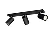 Lamper - Philips Kosipo spotskinne, 3xGU10, sort - 915005532101