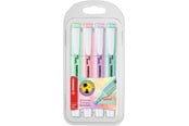 Skrive- & Tegneverktøy - STABILO SWING COOL PASTEL 4 ass. Pastel colours highlighter with water-based ink - 275/4-08