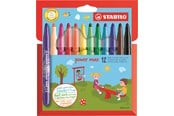 Hobbyartikler - STABILO Extra-thick fibre-tip pen for the youngest children - 980/12-01