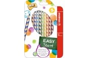 Skrive- & Tegneverktøy - STABILO Colored pencils EASYCOLOR L 12-STK ASS. For lefthanded - 331/12