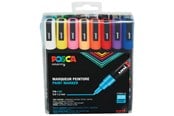 Hobbyartikler - POSCA Posca markers set of 16 assorted - 401629