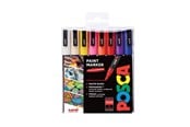 Hobbyartikler - POSCA Posca markers set of 16 assorted - 401629