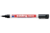 Skrive- & Tegneverktøy - Edding 404 Permanent marker black - 1 pcs - 4-404/s