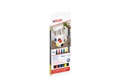 Skrive- & Tegneverktøy - Edding Porcelain pens set of 5 std. colours - 630233