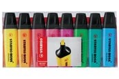 Skrive- & Tegneverktøy - STABILO BOSS highlighter set of 8 colors - 70/8