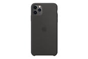 Mobil - Deksel og etui - Apple iPhone 11 Pro Max Silicone Case - Black - MX002ZM/A
