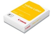 Papir, Fotopapir & Etiketter - Canon Paper WOP6111 Yellow Label 80gr A4 500ark PEFC - 97005550-error